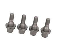 CAKYSE Felgenbefestigung Sechskant-Radbolzen Radmuttern Teilenummer 003549817 Kompatibel Mit Peugeot Für 206 1998-2016 Für 207 2006-2016 Für 208 2012-2018