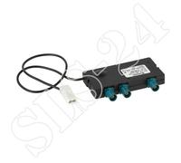 Calearo 15-7561004 aktiv Antennensplitter AM/FM-DAB+ Universelle Fakra Anschluss
