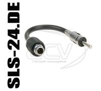Calearo Antennen Adapter HC97 m Stecker auf Radio DIN 150OHM Calearo 7581100