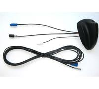 Calearo Shark II Car Antenna Auto Radio + GPS Antenne FM AM Dachantenne schwarz