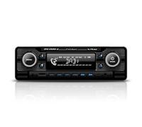 Caliber RMD120DAB-BT/B - Autoradio mit DAB+ und Bluetooth- RetroLook - schwarz MP3 USB SD A2DP Radio