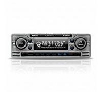 Caliber RMD120BT FM RDS "Retro Look" Radio mit Bluetooth MP3 USB SD A2DP Autoradio Chrome Finish