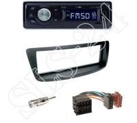 Caliber RMD021 Radio + Mercedes Sprinter W902-905 Blende schwarz + ISO Adapter