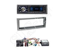 Caliber RMD050DAB-BT Citroen/Peugeot 1-DIN Blende anthrazit + CAN-Bus-Adapter