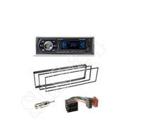 Caliber RMD050DAB-BT Radio + Citroen C3 1-DIN Blende schwarz + ISO-Adapter