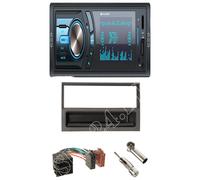 Caliber RMD057DAB-BT Radio Bluetooth USB Mit Einbauset für Saab 9.5 (l) 97-05