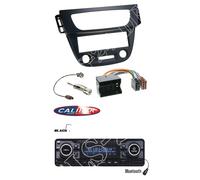 Caliber RMD120BT Radio Bluetooth Mit Einbauset für Renault Mégane III (Z)
