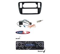 Caliber RMD120BT Radio Bluetooth Mit Einbauset für Skoda Citigo (AA) ab 2011