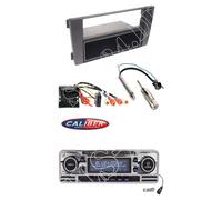 Caliber RMD120BT Radio Bluetooth USB Mit Einbauset für Audi A6 (4B) 2004