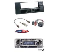 Caliber RMD120BT Radio Bluetooth USB Mit Einbauset für BMW 5er (E39)