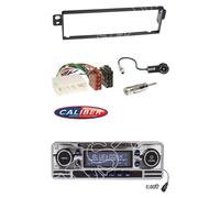 Caliber RMD120BT Radio Bluetooth USB Mit Einbauset für Chevrolet Kalos (KLS) 04-