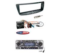 Caliber RMD120BT Radio Bluetooth USB Mit Einbauset für Citroën C1 (P) ab 2005