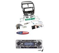 Caliber RMD120BT Radio Bluetooth USB Mit Einbauset für Citroen C4 Aircross