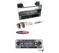 Caliber RMD120BT Radio Bluetooth USB Mit Einbauset für KIA Carnival II (VQ)