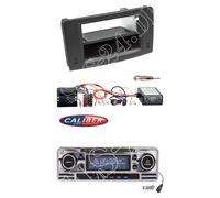 Caliber RMD120BT Radio Bluetooth USB Mit Einbauset für Mercedes M-Klasse (W164)