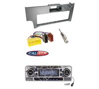 Caliber RMD120BT Radio Bluetooth USB Mit Einbauset für Nissan Primera (P11)