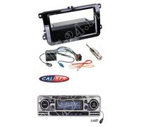 Caliber RMD120BT Radio Bluetooth USB Mit Einbauset für Seat Leon (1P)