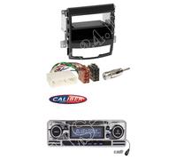 Caliber RMD120BT Radio Bluetooth USB Mit Einbauset für Ssangyong Korando (CK)