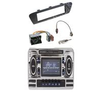 Caliber RMD120DAB-BT Radio DAB+ Bluetooth Mit Einbauset für Renault Scénic