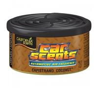California Scents ccs-416tr Lufterfrischer, Kokosnuss Scents (Pack von 4) Langlebig Erfrischende Duft, umweltfreundlich, leichtes Bio Produkt recycelbar, verstellbare Belüftete Deckel, Tablett von 4 Kanister