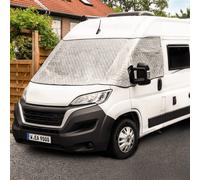 Calima Frontscheibenabdeckung Frostschutz Sonnenschutz Alu Fiat Ducato Wohnmobil