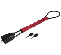 Lenkradsperre Lenkradschloss mit Gurtadapter Calima Diebstahlsicherung flexibel