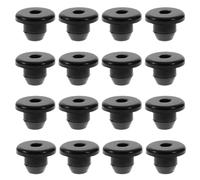 CALLARON 24 Allgemein Passende Ölablassschrauben aus Verschleißfestem Gummi für Hydraulik Wagenheber Öldichtung und Gummistopfen zur Leckageverhinderung Ersatzteile für Vertikale