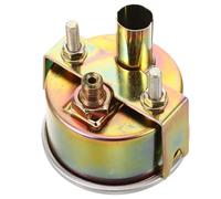 CALLARON Öldruckmesser 52mm Mechanisch Metallgehäuse Präzises Kfz Manometer Allgemein Kompatibel Automatische Öldruckanzeige für Fahrzeuge