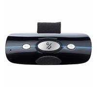 Callstel Freisprecher: Lenkrad-Freisprecheinrichtung BFX-300.mini, mit Bluetooth & Multipoint (Freisprecheinrichtung für Auto, Freisprecheinrichtung Kfz, Freisprechanlage fürs)