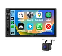 CAM+ 7" Android Auto Doppel 2 DIN Autoradio Kabellos CarPlay DSP Audio Radio USB