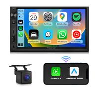 CAM+Eonon 7" Android Auto Doppel 2 DIN Autoradio CarPlay DSP Bluetooth Audio RDS
