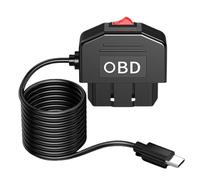 Came-Kabel für Armaturenbrett - Netzkabel | Hardwire-Kit für Dash-Kameras | USB auf Mini-USB-Kabel für die Autokamera | Ladekabel | CAM-Dash-Konverter