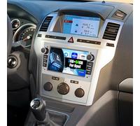 CAMECHO 2+64G Android 13 Autoradio für Opel Corsa d/Astra h/Zafira b/Meriva mit Carplay/Android Auto/Mirrorlink,7 Zoll Kapazitive Touchscreen Unterstützt WiFi GPS FM Bluetooth EQ-Silber