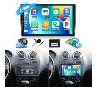 CAMECHO 2G+64G 8 Core Android 15 Autoradio für Ford Transit 2009-2016/ Ford Focus 2005-2008 mit Carplay Android Auto,9" Bildschirm 2DIN mit Navi RDS FM MirrorLink Bluetooth5.0 USB+Rückfahrkamera