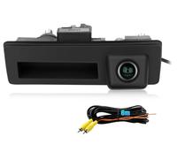 CAMECHO Rückfahrkamera HD, wasserdicht, Kamera, Parkkamera für Audi A3, S3, S5, A4L, A6L, Q3, Q5, Q7, Volkswagen VW Tiguan, Passat, Sagitar, Lavida, Touareg - Rückfahrkamera für Autos