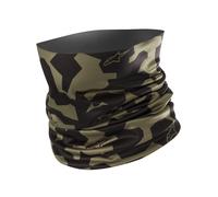 Camo Neck Tube Neckwarmer military green black Einheitsgröße MILITARY GREEN BLACK