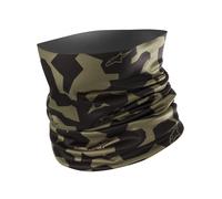 Camo Neck Tube Neckwarmer military green black Einheitsgröße MILITARY GREEN BLACK