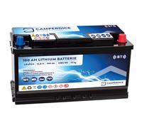 Camperdice LiFePO4 Lithium Batterie 100 Ah