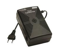 Campingaz Euro Transformator 230V / 12V Schwarz