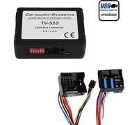 Can Bus Konverter für VW CAN Bus Protokol 1.6 auf 2.0 mit Video Freischaltung