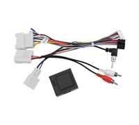 CANBUS-fähiger Radio-Kabelbaum-Adapter für Toyota-Autos, entwickelt für Android-Infotainment-Systeme