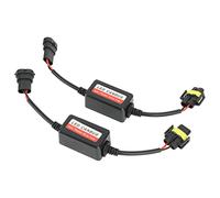 Canbus LED-Decoder H8 H9 H11, Decoder mit Widerstand gegen Flackern, lange Lebensdauer, fehlerfrei, für Nebelscheinwerfer