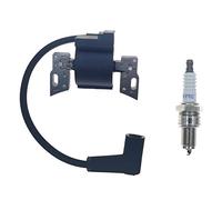 Cancanle 593872 799582 798534 Zündspule mit Zündkerze für Briggs & Stratton 08P502 09P602 09P702 Anker Magneto Rasenmäher