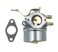 Cancanle Vergaser mit Dichtung für Tecumseh 640305 640340 640346 640306A 640222A 640060A passend für OH195EA OHH50 OHHH55 OHH60 OHH65 Motor
