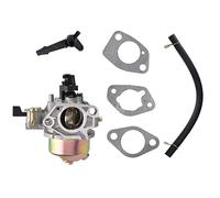 Cancanle Vergaser mit Dichtung Kraftstoffschlauch für Honda GX390 Wasserpumpe Rasenmäher Benzinmotor