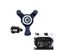 CANLAY Handyhalterung Auto Handy Halterung Handyhalter Navigationsrahmen Schwerkraft Halterung FüR Smart 450 451 453 Fortwo Forfour Innenraum LadestäNder