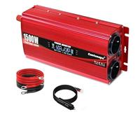 Cantonape Spannungswandler 12V 230V 1500W/3000W KFZ Wechselrichter Power Solar Inverter DC-AC 12V Steckdose Umwandler