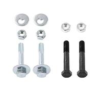 CANTONDZ 10-teilig Kompletter Querlenker Schraubensatz 2xExzenterschraube Schrauben Satz Querlenker vorne Kompatibel mit VW T4 Transporter 91-03 M14 701407397C N90534002