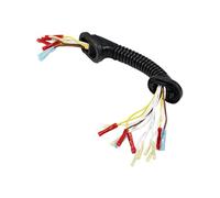 cantondz Kabelreparatursatz für Heckklappe Reparatursatz Kabelbaum Heckklappe Kabelbaum Reparatursatz Kompatibel mit VW GOLF V (1K1) 2003-2009 SEN1510501N 1K6971147H