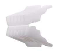CANTONDZ Kupplungspedal Feder Clip 9820342980 Clip für Kupplungspedal Kupplungspedal Reparatur Kompatibel mit Citroen Peugeot C4 PICASSO II 308 II(Weiß)
